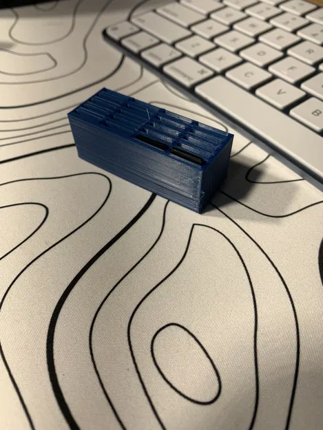 Kệ Đựng Thẻ Nhớ Micro-SD 20 Khe - Image 1