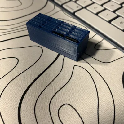 Kệ Đựng Thẻ Nhớ Micro-SD 20 Khe