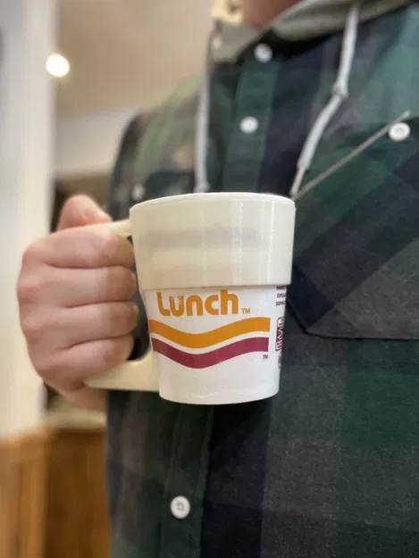 Kệ Cầm Tô Mì Ăn Liền Maruchan - Image 1