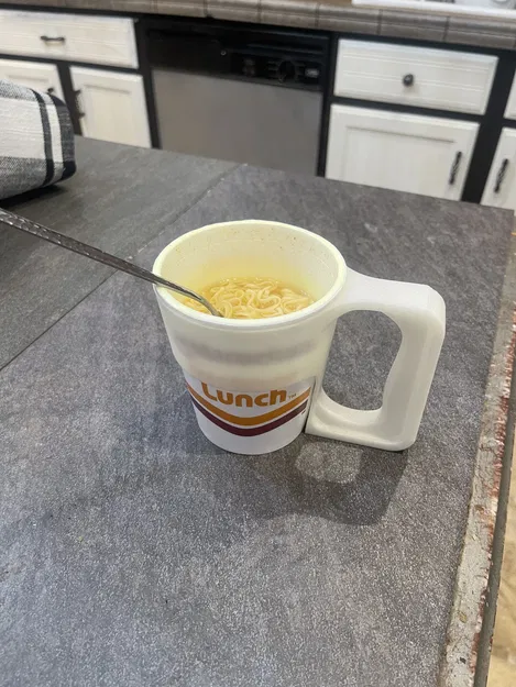 Kệ Cầm Tô Mì Ăn Liền Maruchan - Image 5