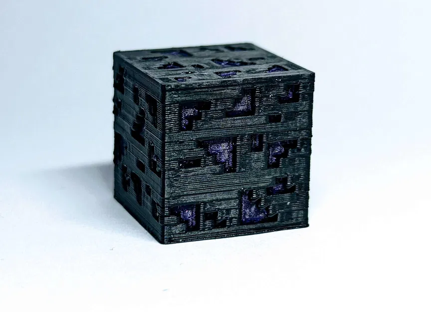 Khối Obsidian Minecraft - Image 1