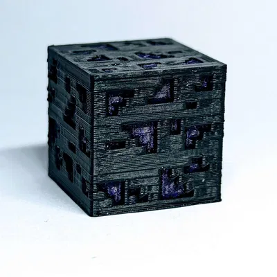 Khối Obsidian Minecraft
