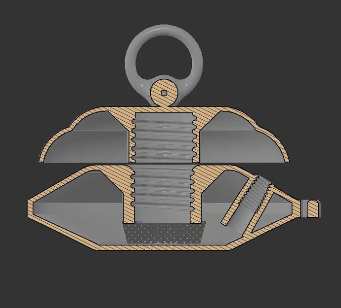 Máng Ăn Chim Ruồi Kèm Hoa - Image 2