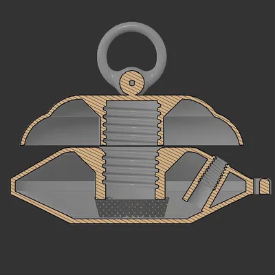 Máng Ăn Chim Ruồi Kèm Hoa