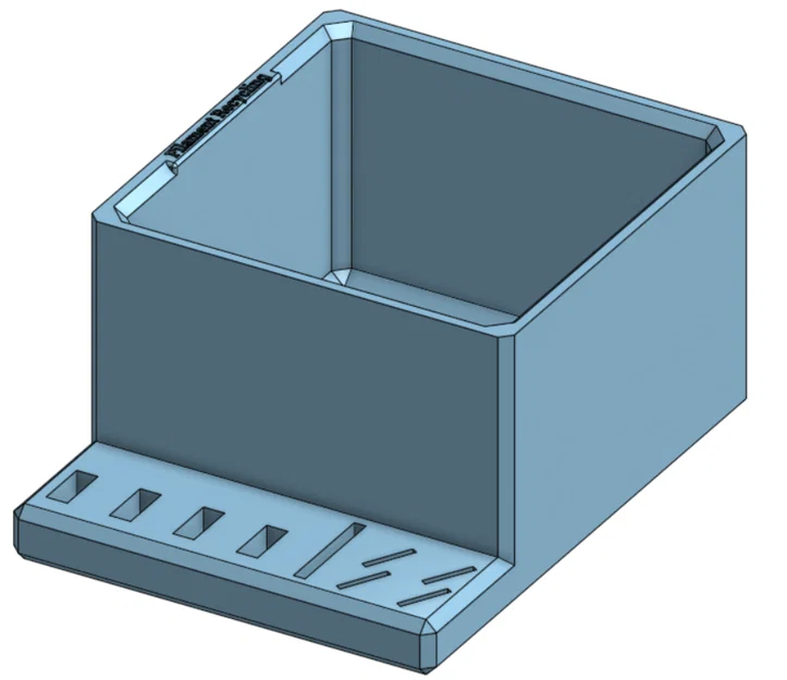 Thùng Rác Thu Gom Filament Kèm Chỗ Cất USB & Thẻ Nhớ - Image 2