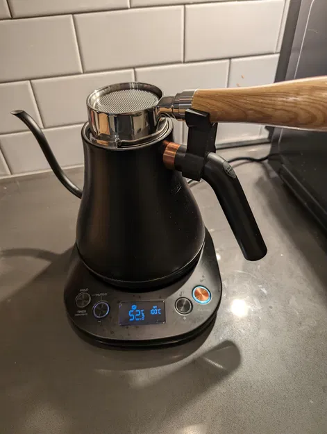 Chân Đế Giữ Portafilter Ấm Mecity Cho Flair58 - Image 2