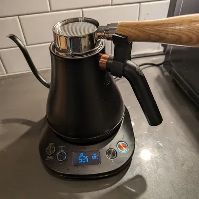 Chân Đế Giữ Portafilter Ấm Mecity Cho Flair58