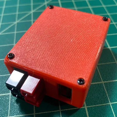 Hộp Radio Ham Dual PowerPole Kèm Cổng USB "Juicebox"