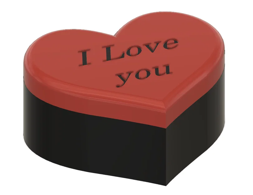 Hộp Trái Tim "I Love You" - Image 1