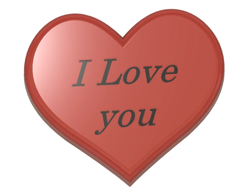 Hộp Trái Tim "I Love You" - Image 3