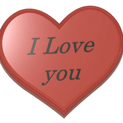 Hộp Trái Tim "I Love You"