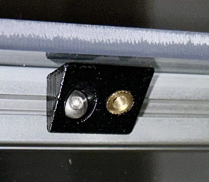 Bas Chuyển Góc 45° Cho Thanh Nhôm 1515 - Image 1