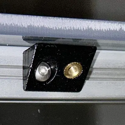 Bas Chuyển Góc 45° Cho Thanh Nhôm 1515