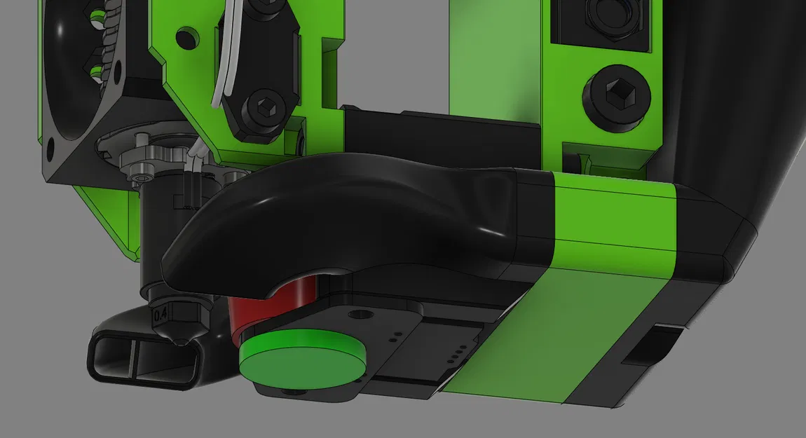 Ống dẫn khí EVA 3 Beacon Probe Mặc định / HF Ducts - Image 1