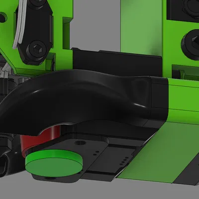 Ống dẫn khí EVA 3 Beacon Probe Mặc định / HF Ducts