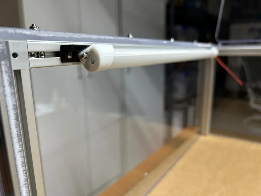 Bas Chuyển Góc 45° Cho Thanh Nhôm 1515 - Image 2