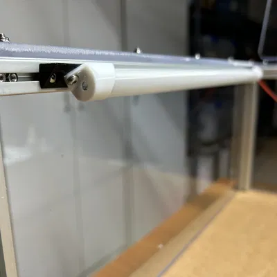 Bas Chuyển Góc 45° Cho Thanh Nhôm 1515