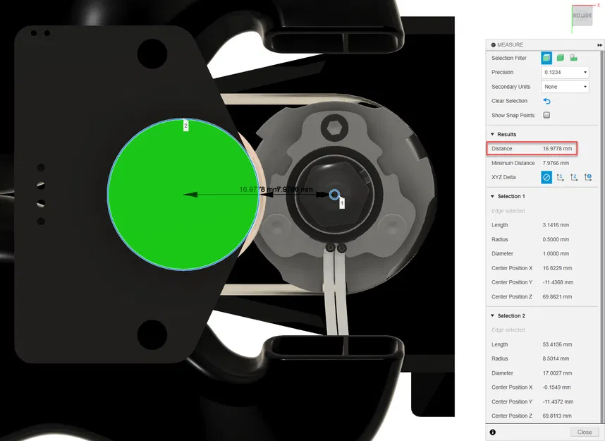Ống Dẫn Quạt Mặc Định EVA 3.0 Beacon Rev H - Image 4