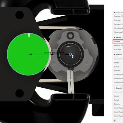 Ống Dẫn Quạt Mặc Định EVA 3.0 Beacon Rev H