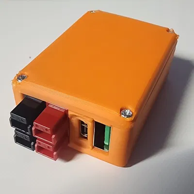 JuiceBox 2.0 với USB C & A, 1 đầu vào 2 đầu ra PowerPole