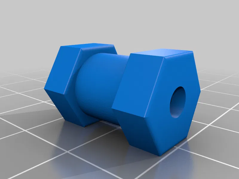 Tamiya Bộ Chuyển Đổi Hex Sau - Image 1