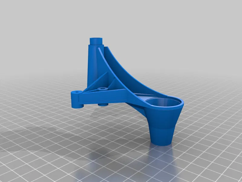 Tamiya Blackfoot Càng Sau - Gia Cố - Image 2