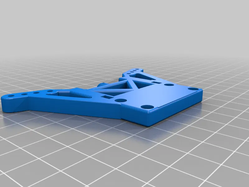 Chân chống sốc sau Losi XXCR - Image 2