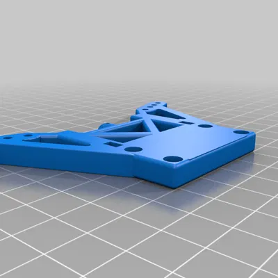 Chân chống sốc sau Losi XXCR