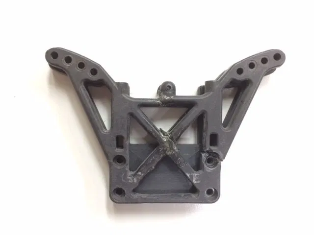 Chân chống sốc sau Losi XXCR - Image 4