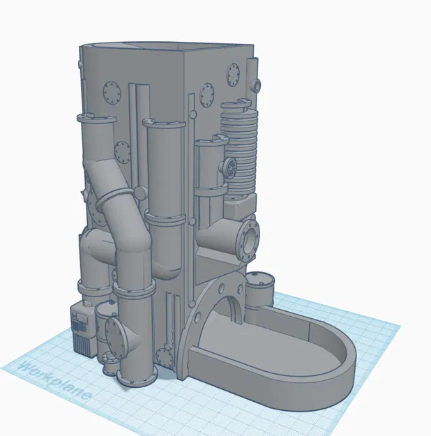 Tháp Xúc Xắc Ống Nước "Megalopolis" Kèm Câu Chuyện! - Image 1