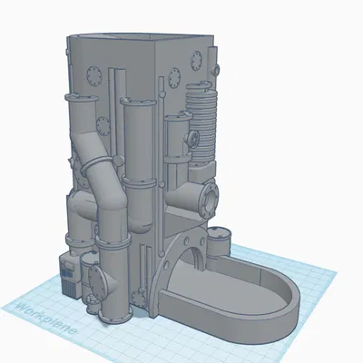 Tháp Xúc Xắc Ống Nước "Megalopolis" Kèm Câu Chuyện!