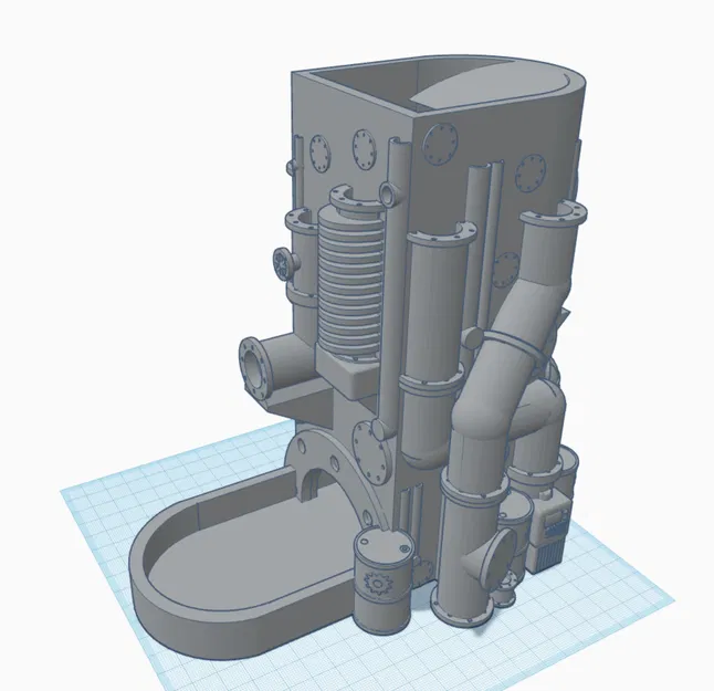 Tháp Xúc Xắc Ống Nước "Megalopolis" Kèm Câu Chuyện! - Image 2