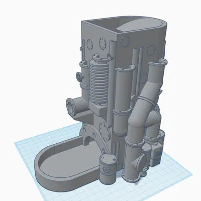 Tháp Xúc Xắc Ống Nước "Megalopolis" Kèm Câu Chuyện!
