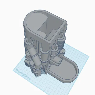 Tháp Xúc Xắc Ống Nước "Megalopolis" Kèm Câu Chuyện!