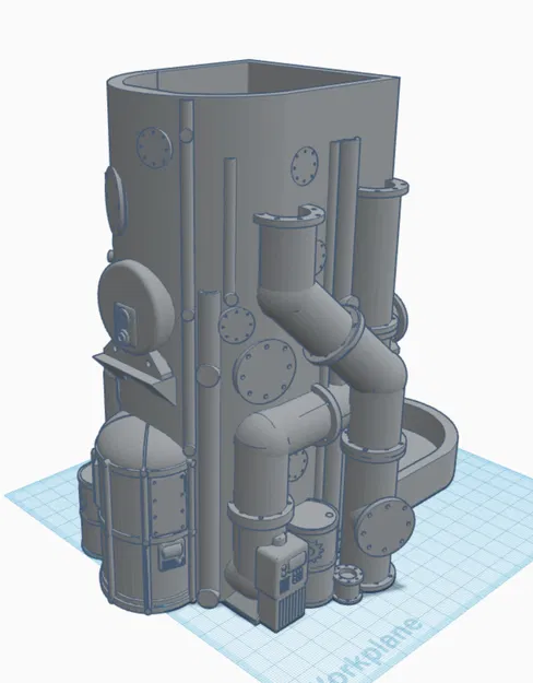 Tháp Xúc Xắc Ống Nước "Megalopolis" Kèm Câu Chuyện! - Image 4