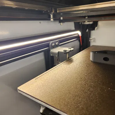 Giá đỡ góc 2020 cho LED strip 8mm - dài 300mm