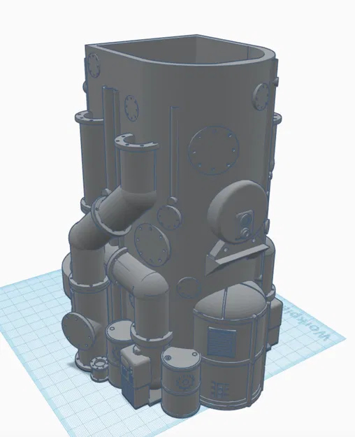 Tháp Xúc Xắc Ống Nước "Megalopolis" Kèm Câu Chuyện! - Image 5