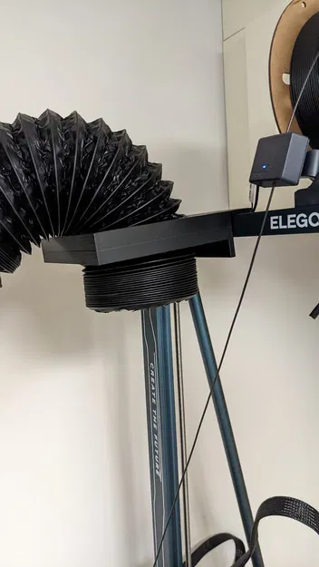 Adapter Nối Ống 4 Inch Cho Máy In Elegoo Neptune 3 Max - Image 1