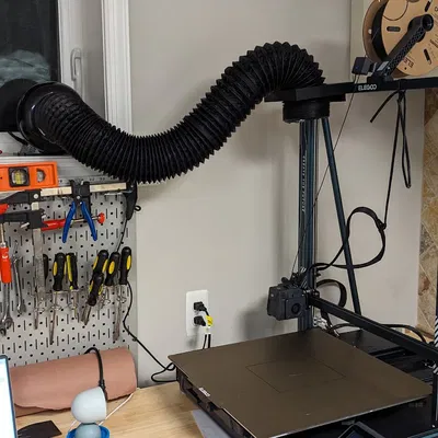 Adapter Nối Ống 4 Inch Cho Máy In Elegoo Neptune 3 Max