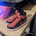 Mẫu In Nike Air Jordan 1 Bred Đa Sắc - Thumbnail 1