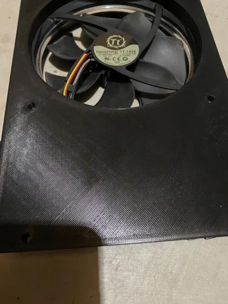 Giá Đỡ Quạt 140mm Cho Tủ Rack - Image 3