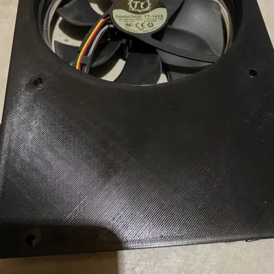 Giá Đỡ Quạt 140mm Cho Tủ Rack