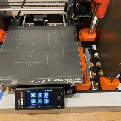 Đế Gridfinity Mở Rộng Cho Prusa Mk4