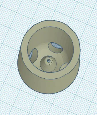 Loa phun Venturi PLUS cho súng thổi khí Einhell DG-10 - Image 4