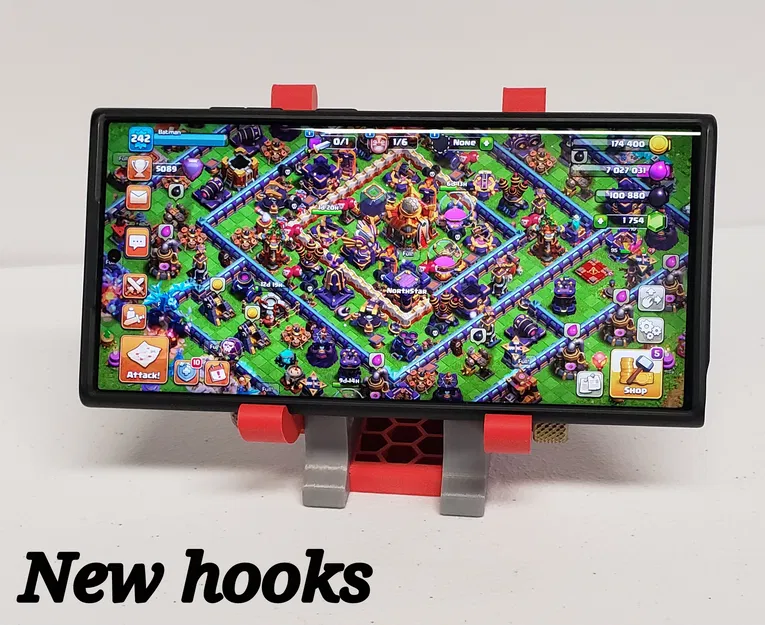 Chân đế điện thoại điều chỉnh được bản remix 2 - Image 1