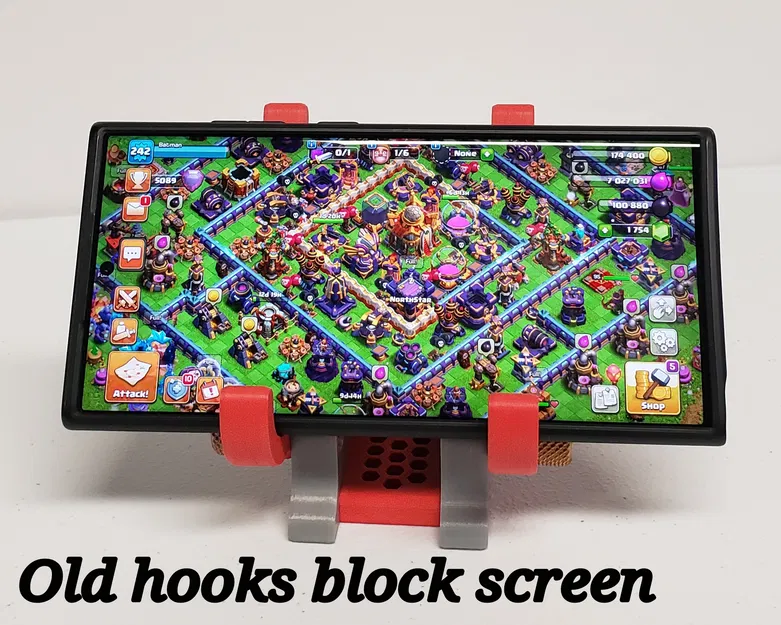 Chân đế điện thoại điều chỉnh được bản remix 2 - Image 2