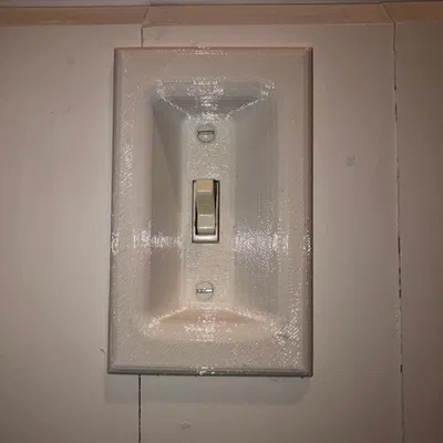 Tấm Che Ổ Cắm Điện Độc Đáo