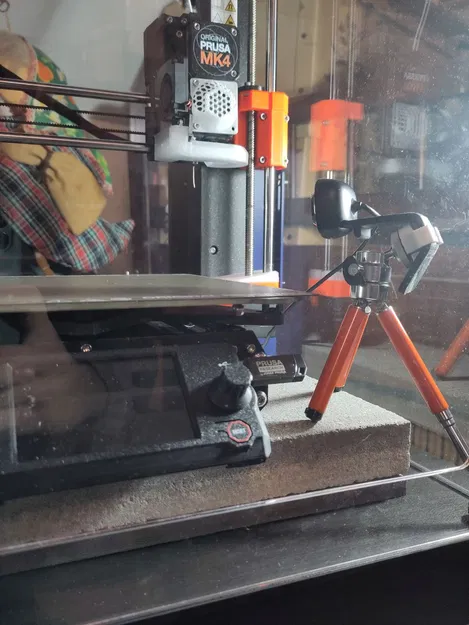 Đế Gắn Tripod Cho Webcam Microsoft Lifecam HD-3000 - Image 1