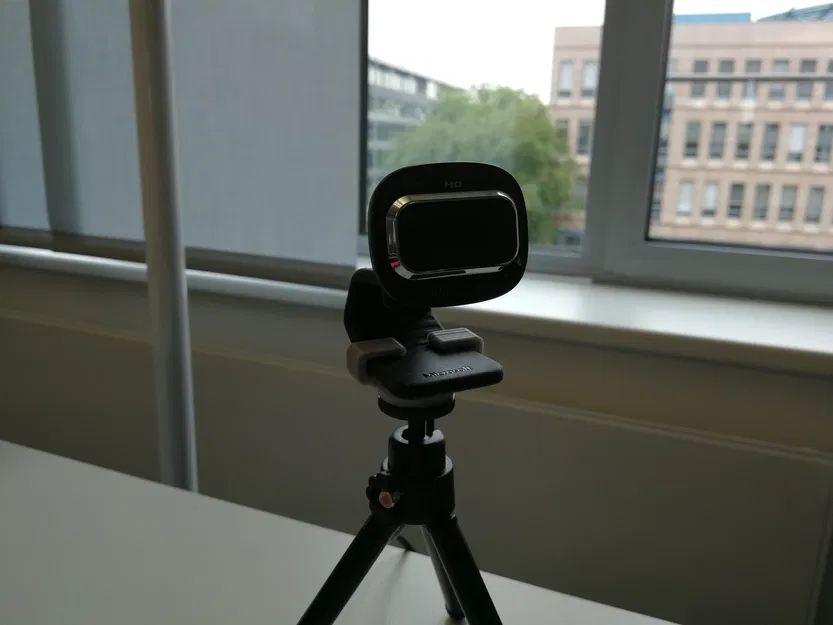 Đế Gắn Tripod Cho Webcam Microsoft Lifecam HD-3000 - Image 2