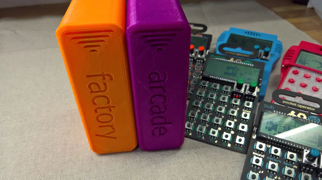 Hộp Cứng Cho Teenage Engineering Pocket Operator - Image 2